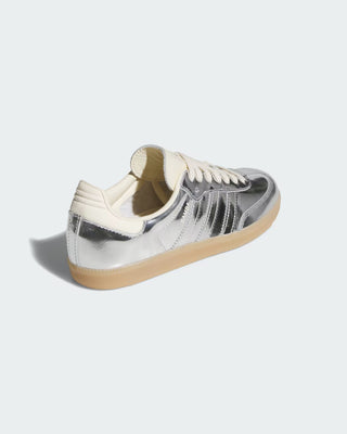 Adidas Women's Samba OG W Shoe - Silver Metallic/Silver Metallic/Gum