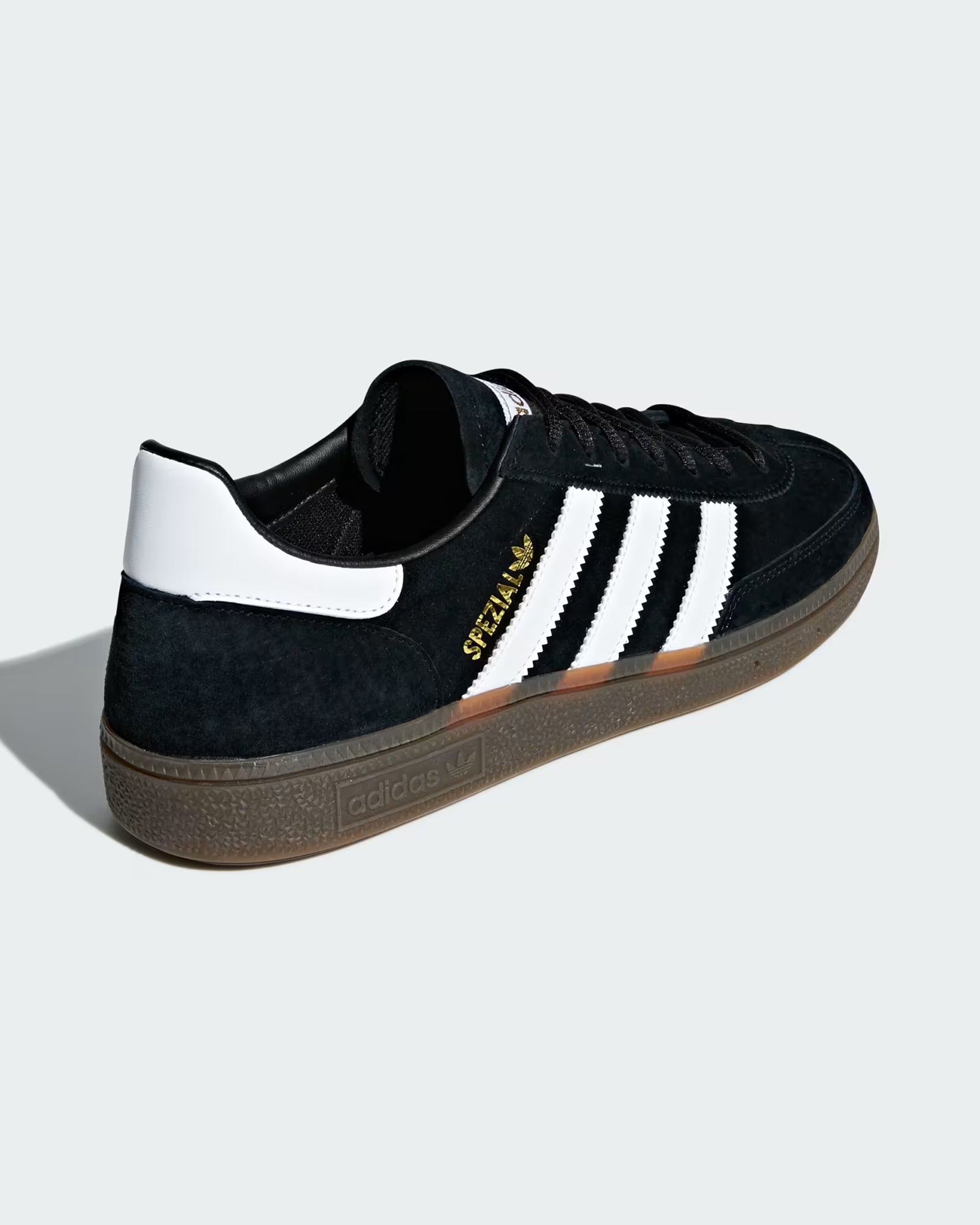 Adidas Handball Spezial Shoes - Core Black/Cloud White/Gum