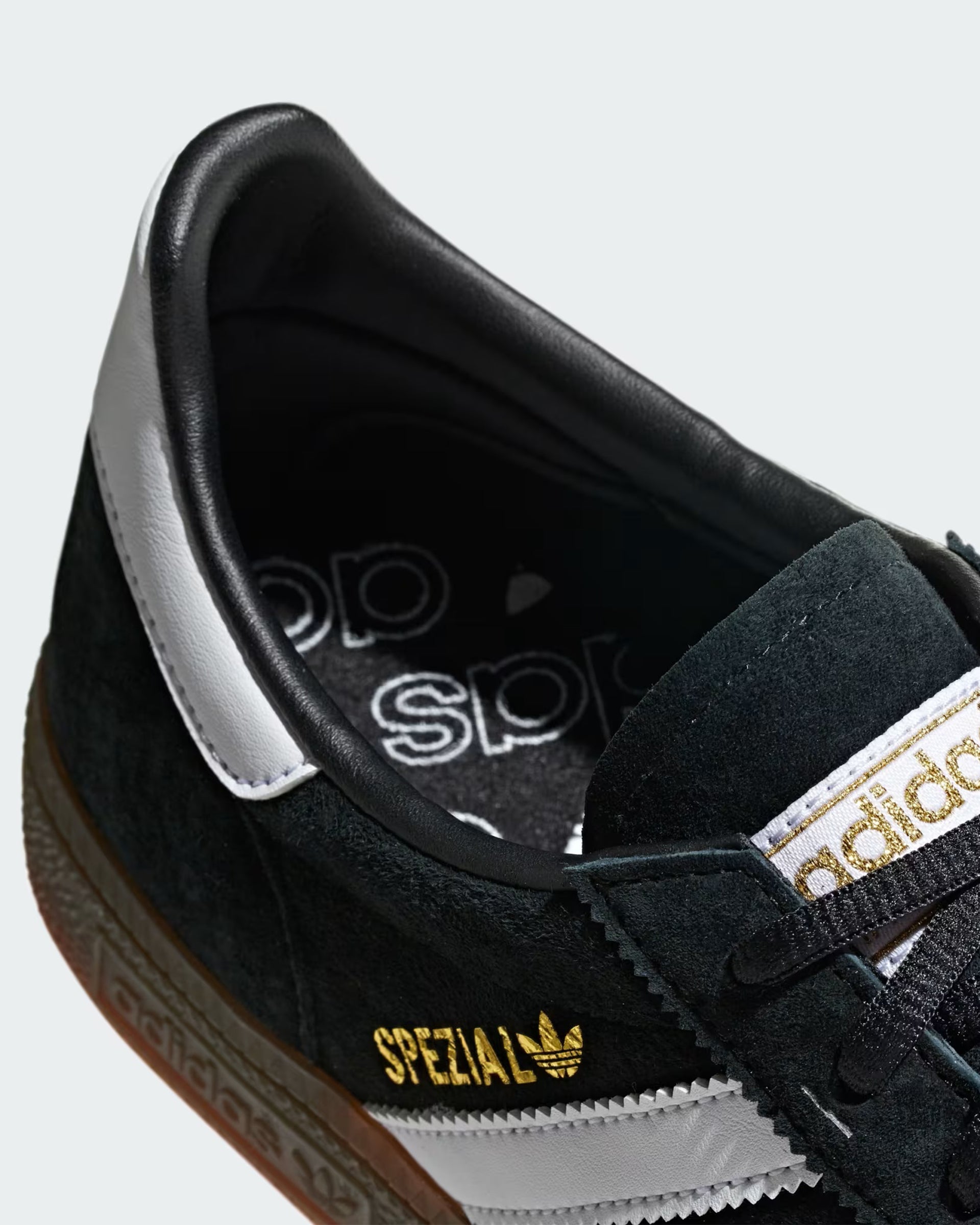 Handball Spezial Shoes - Core Black/Cloud White/Gum – Jack's