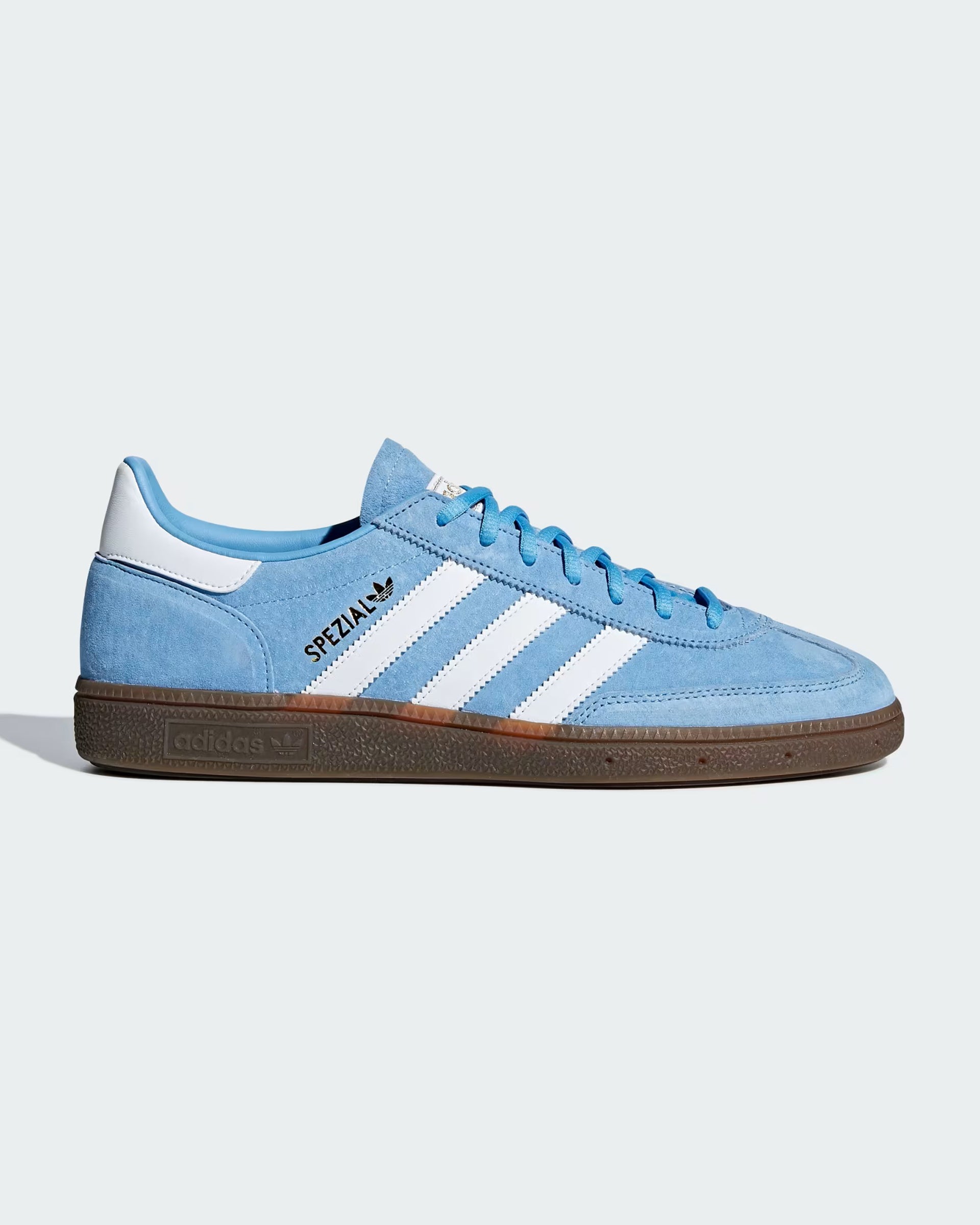 Adidas Handball Spezial Shoes - Light Blue/Cloud White/Gum