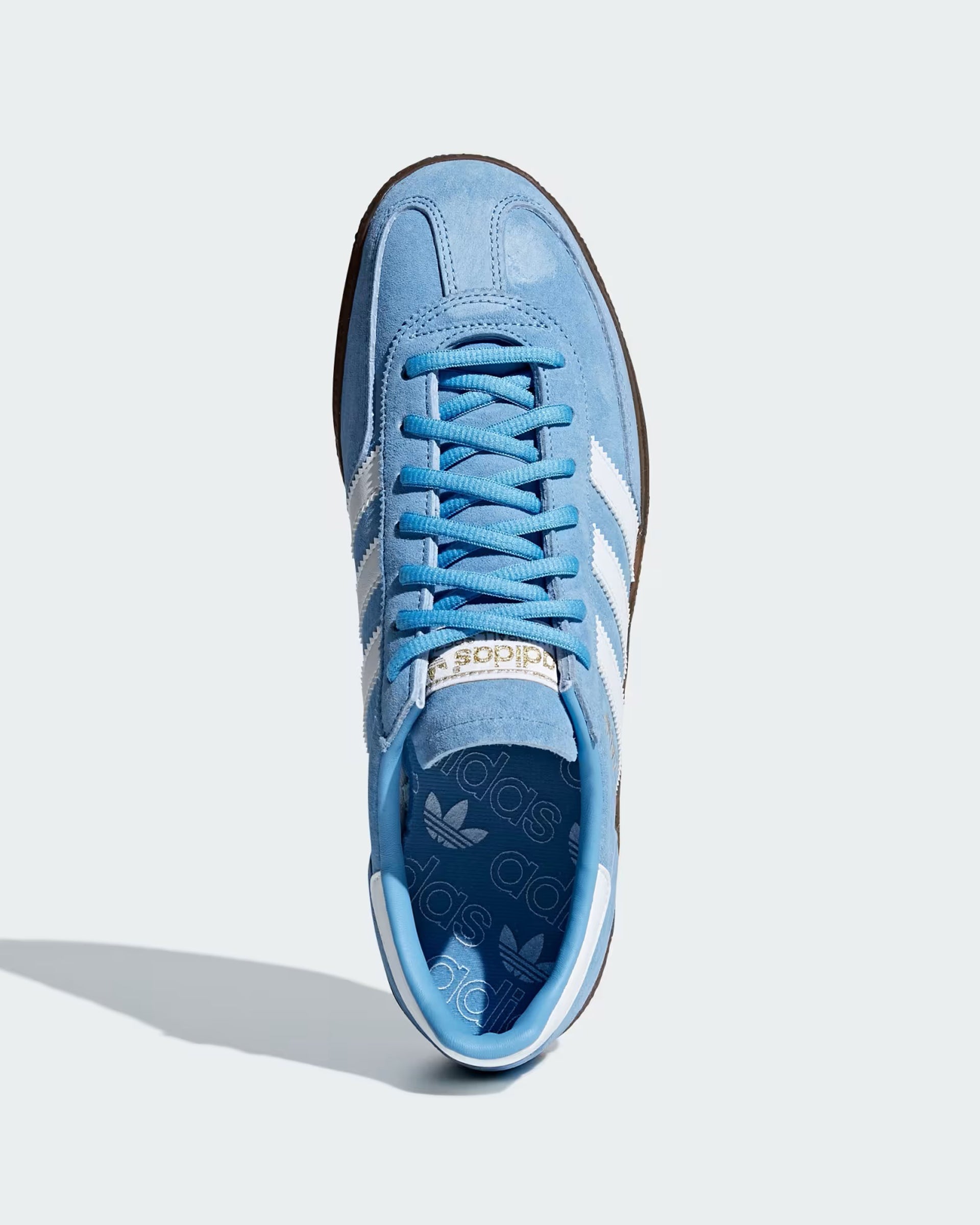 Adidas Handball Spezial Shoes - Light Blue/Cloud White/Gum