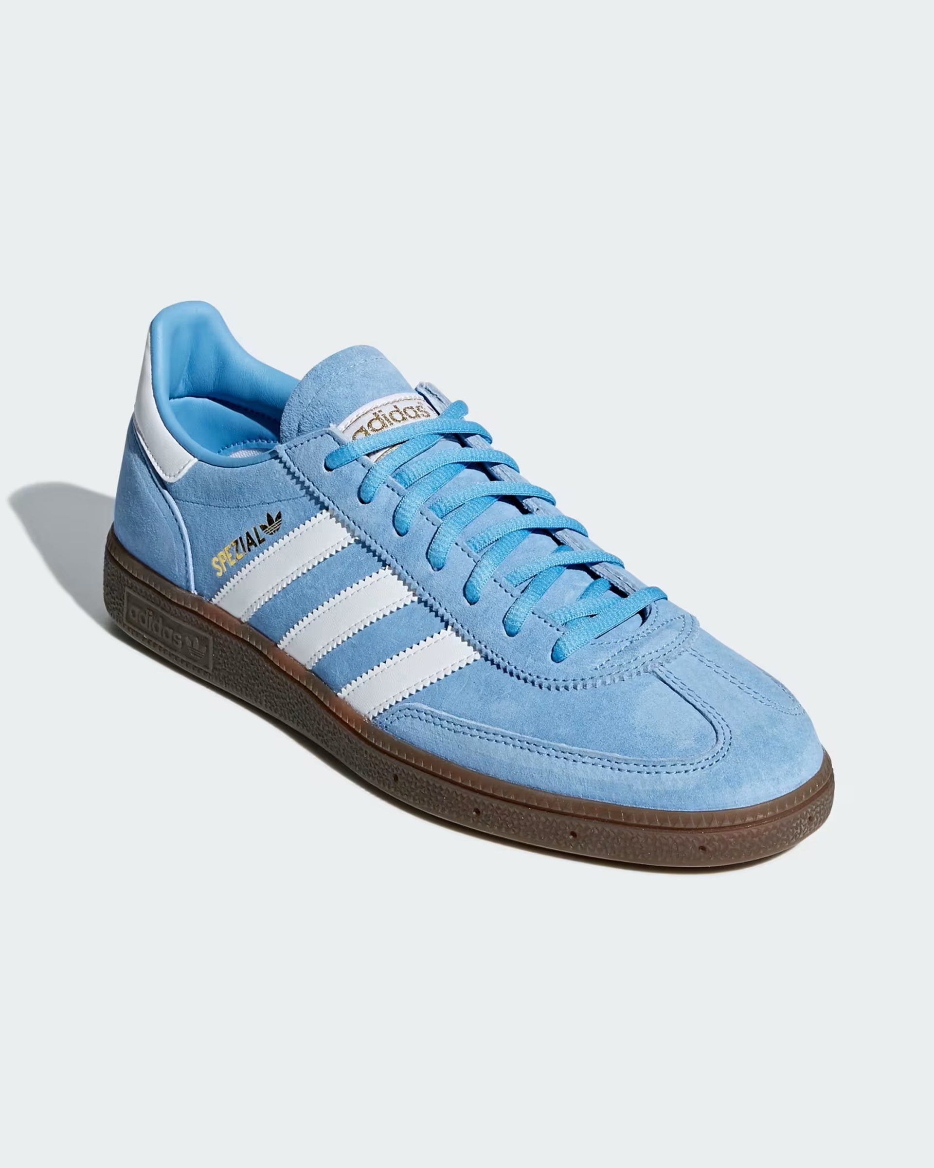 Adidas Handball Spezial Shoes - Light Blue/Cloud White/Gum