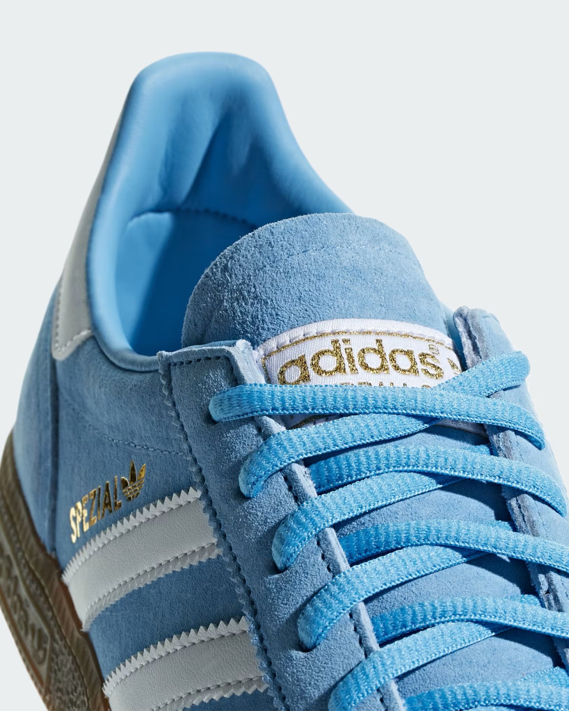 Adidas Handball Spezial Shoes - Light Blue/Cloud White/Gum