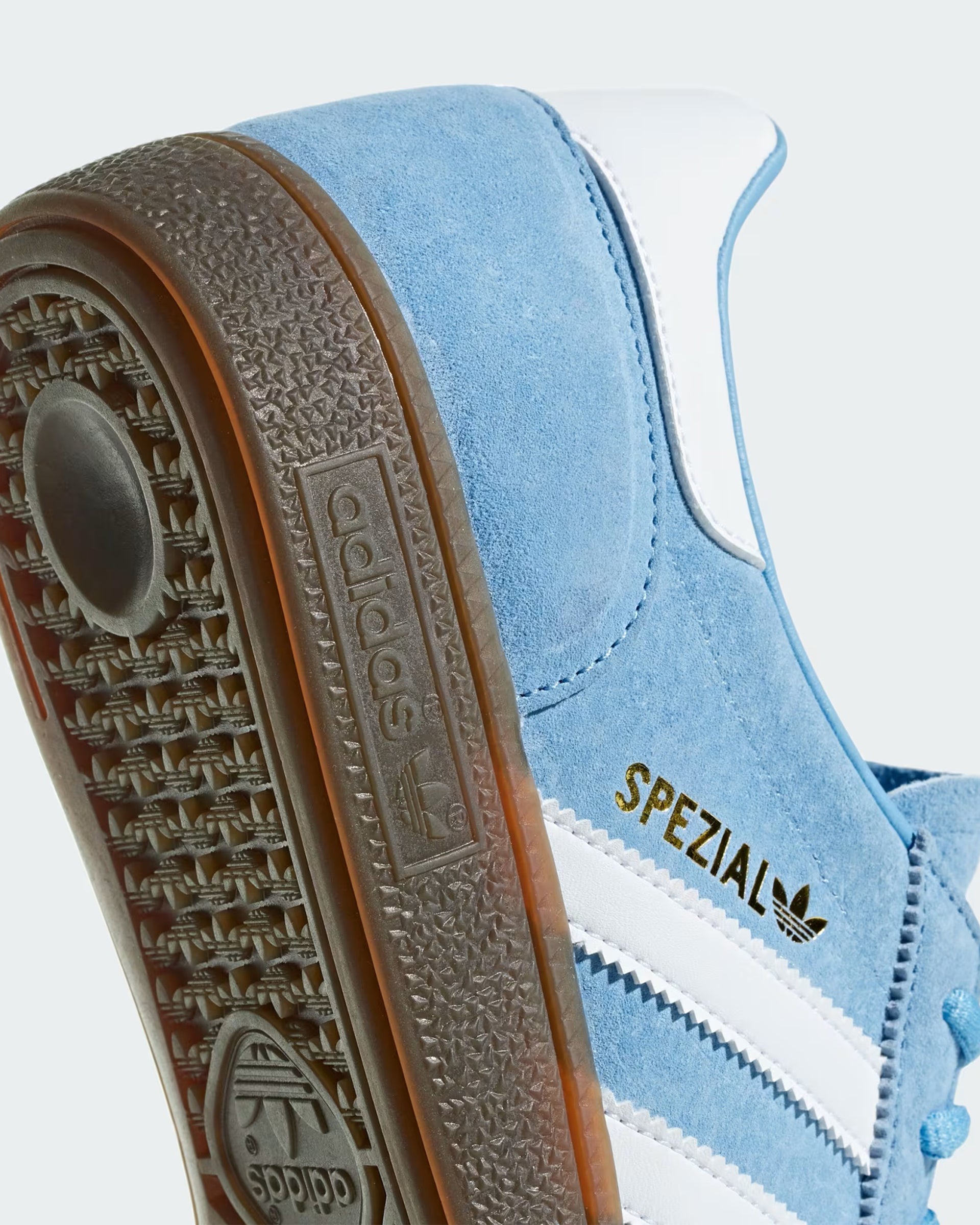 Handball Spezial Shoes - Light Blue/Cloud White/Gum – Jack's
