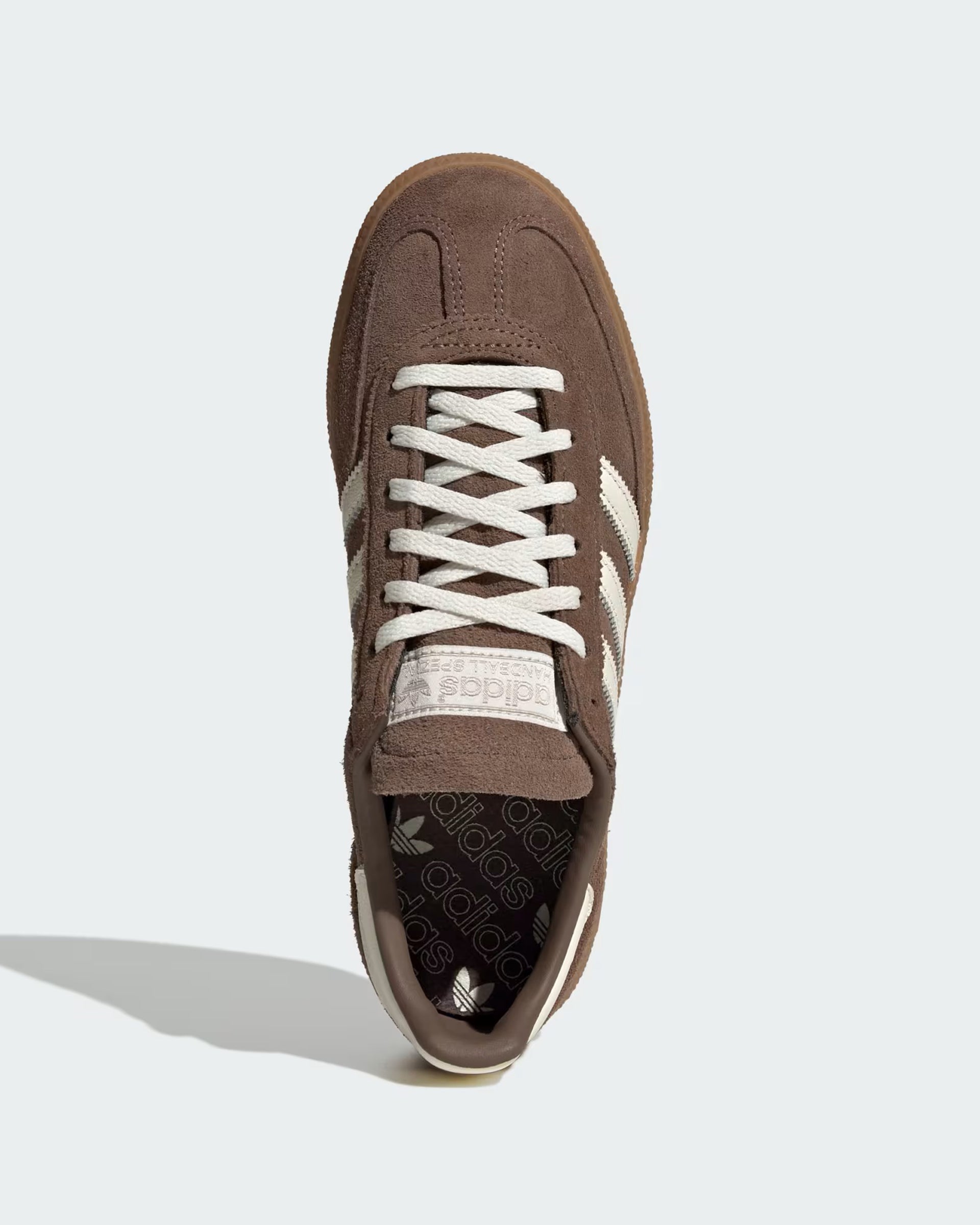 Adidas Women's Handball Spezial Shoe - Earth Strata/Off White/Gum
