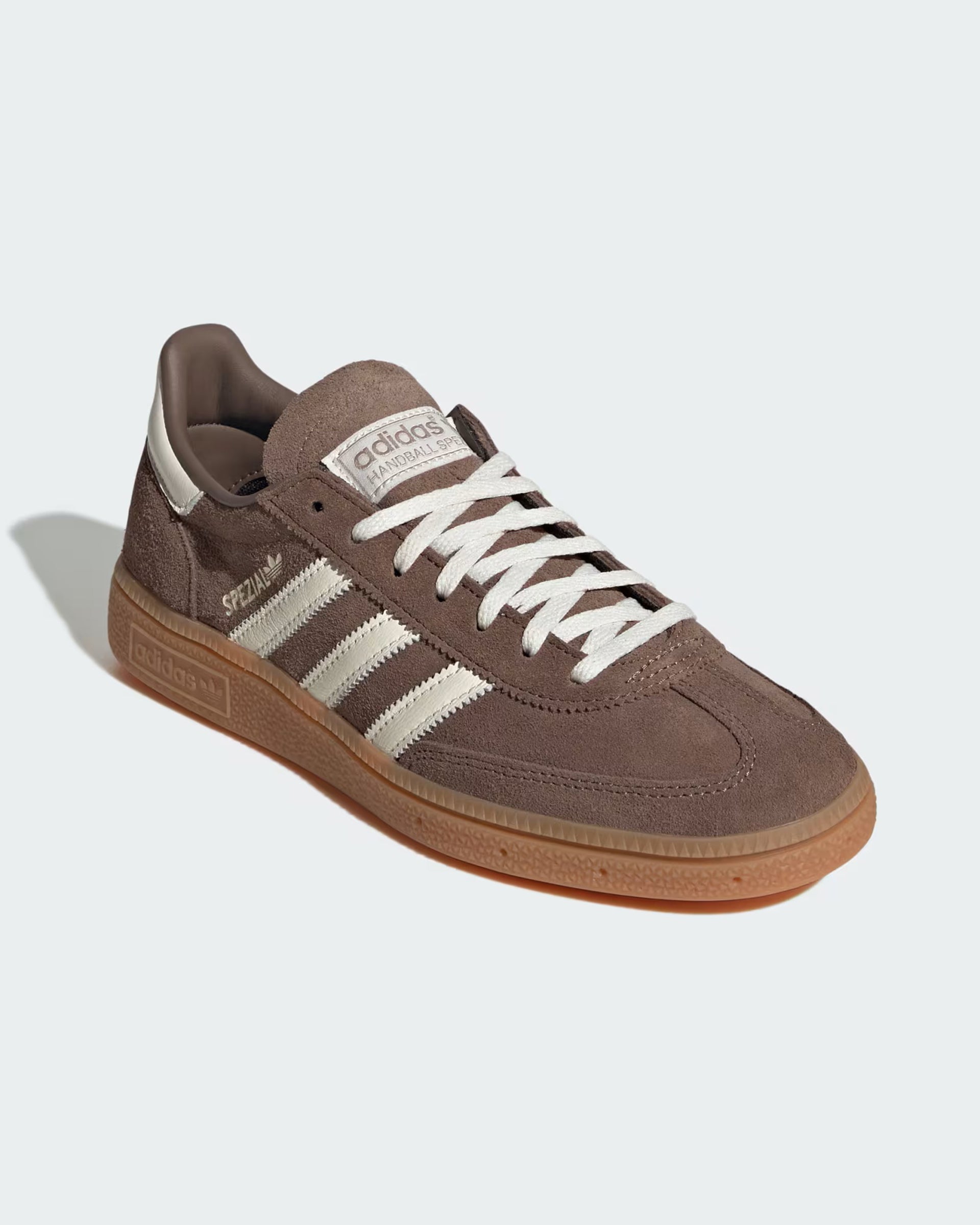 Adidas Women's Handball Spezial Shoe - Earth Strata/Off White/Gum