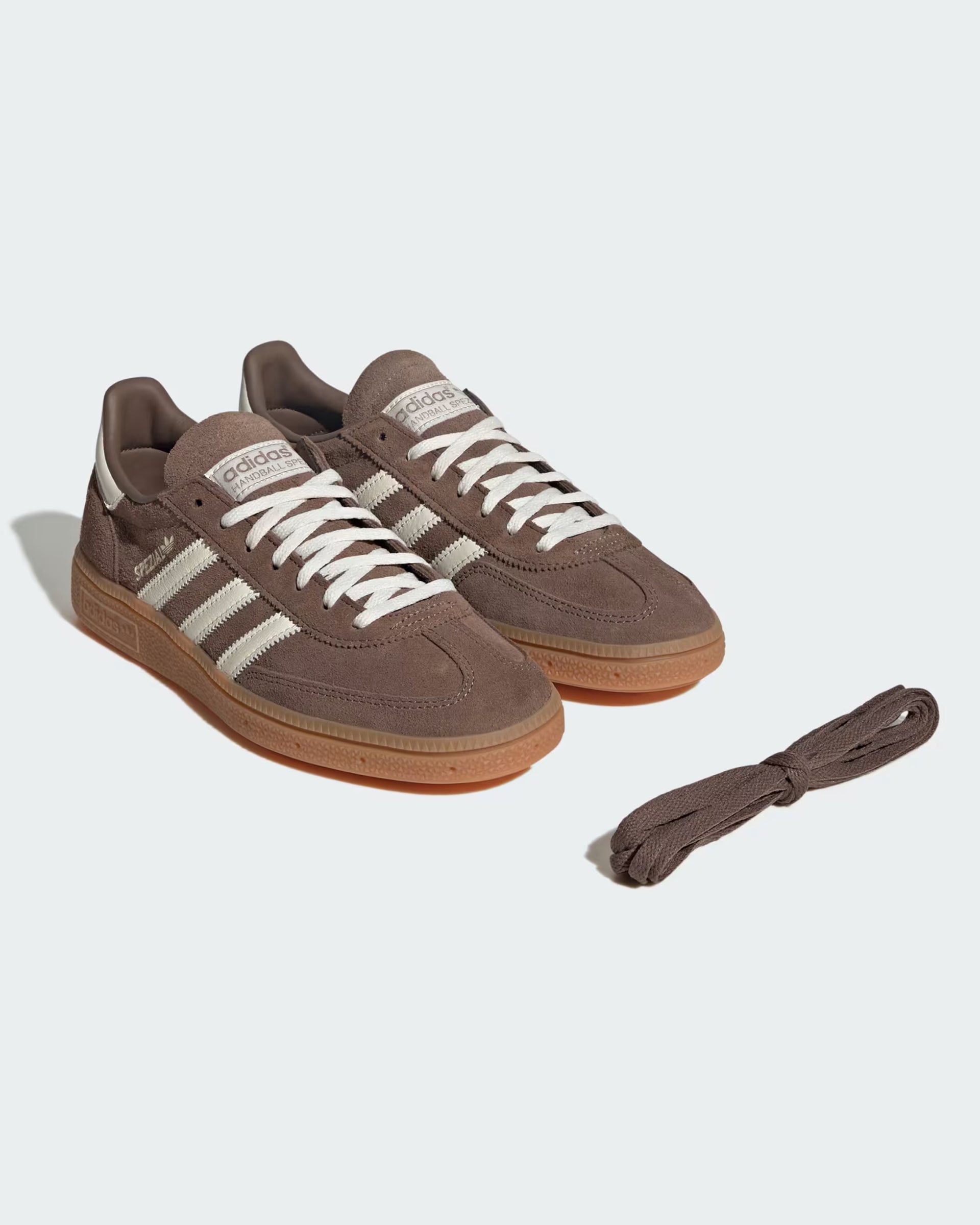 Adidas Women's Handball Spezial Shoe - Earth Strata/Off White/Gum
