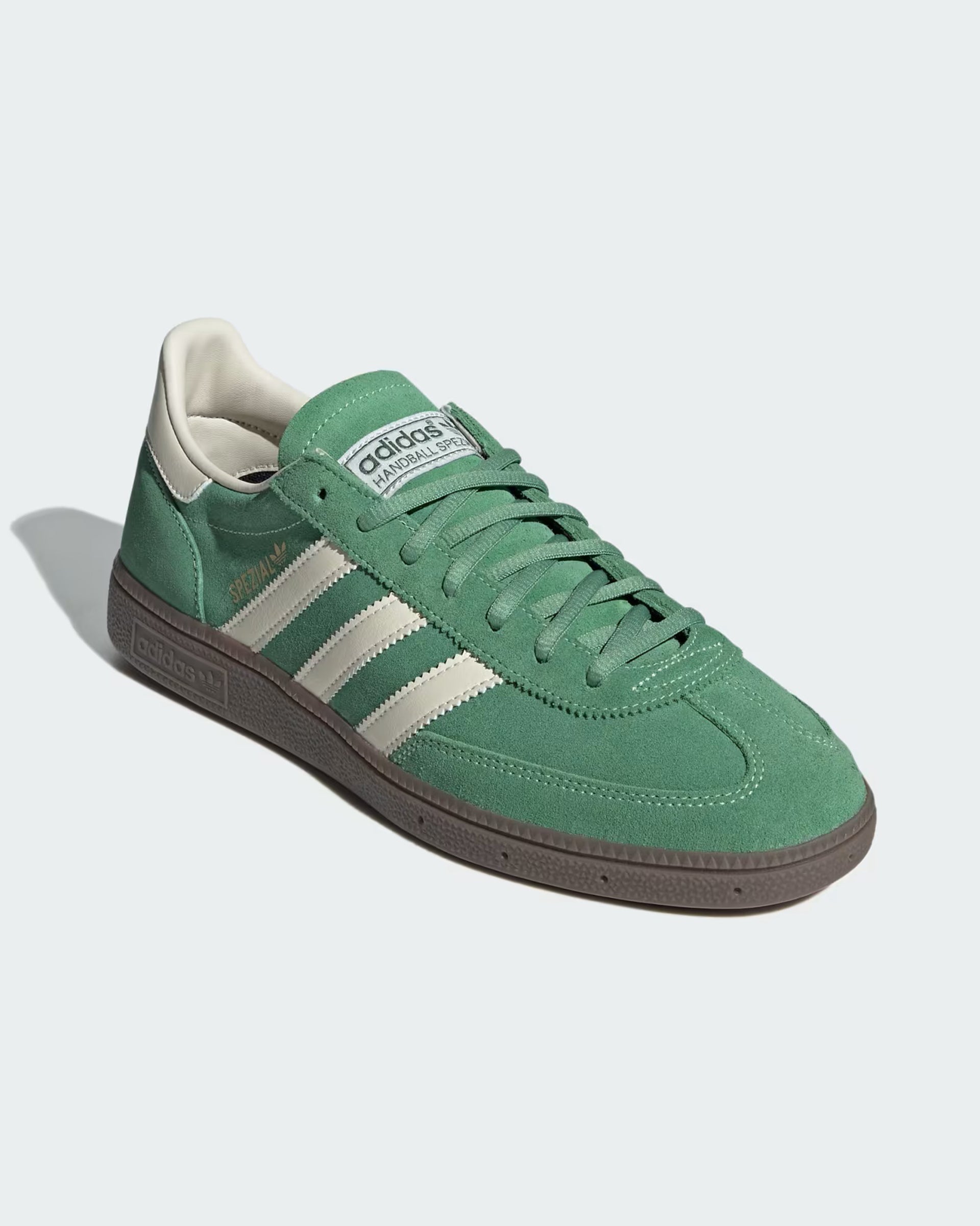 Adidas Handball Spezial Shoes - Preloved Green/Cream White/Crystal White