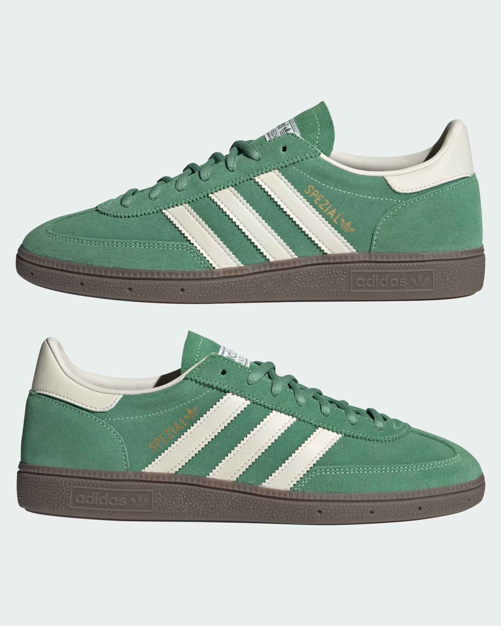 Adidas Handball Spezial Shoes - Preloved Green/Cream White/Crystal White