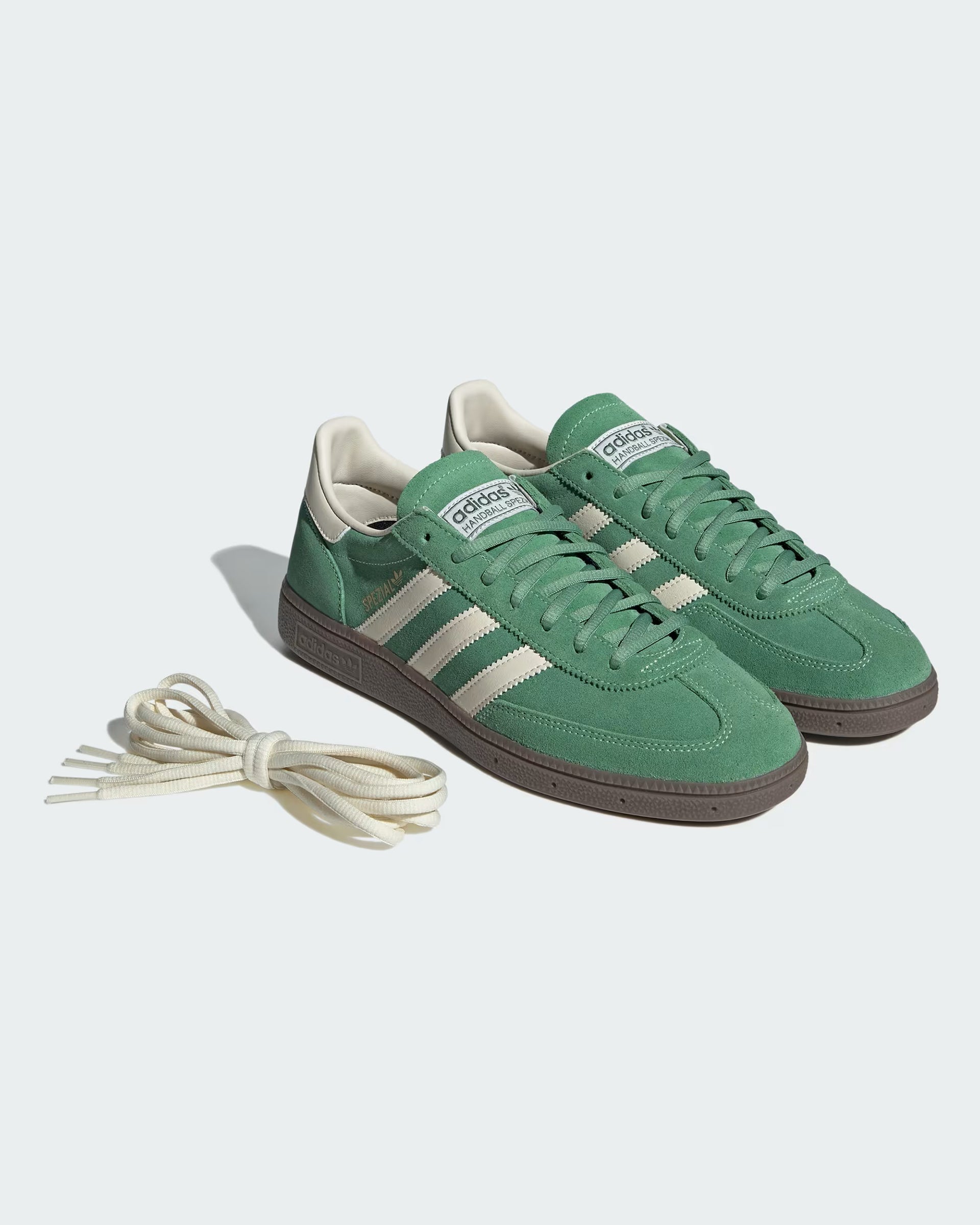 Adidas Handball Spezial Shoes - Preloved Green/Cream White/Crystal White
