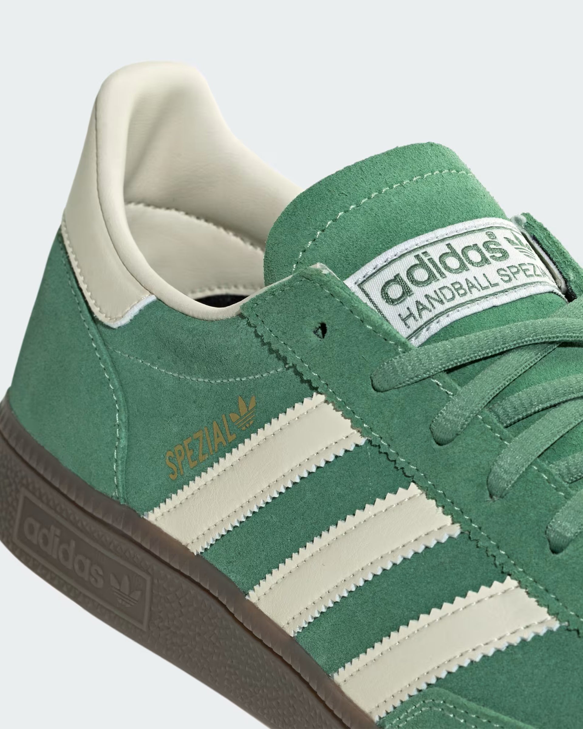 Adidas Handball Spezial Shoes - Preloved Green/Cream White/Crystal White