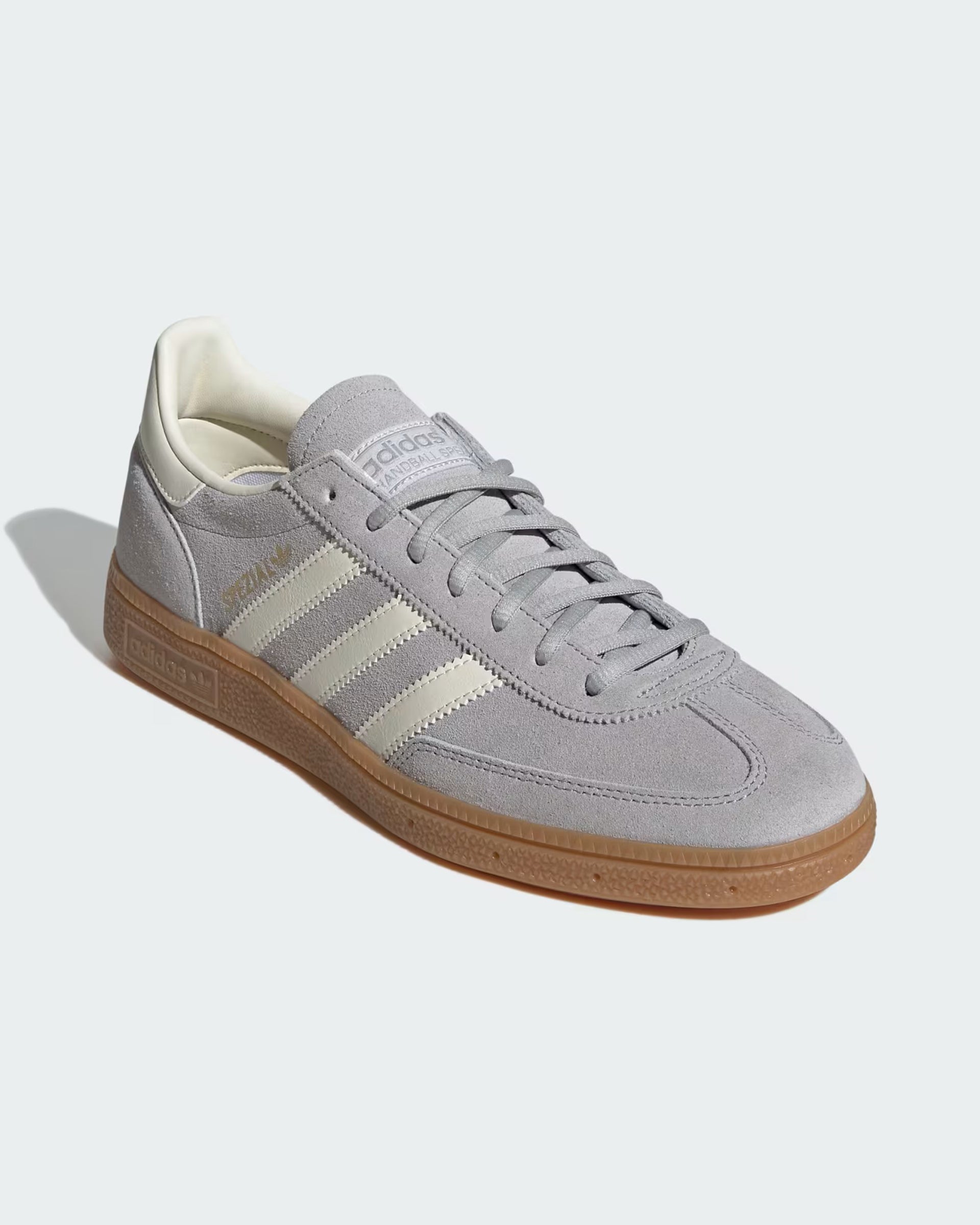 Adidas Handball Spezial Shoes - Grey Two/Cream White/Cloud White