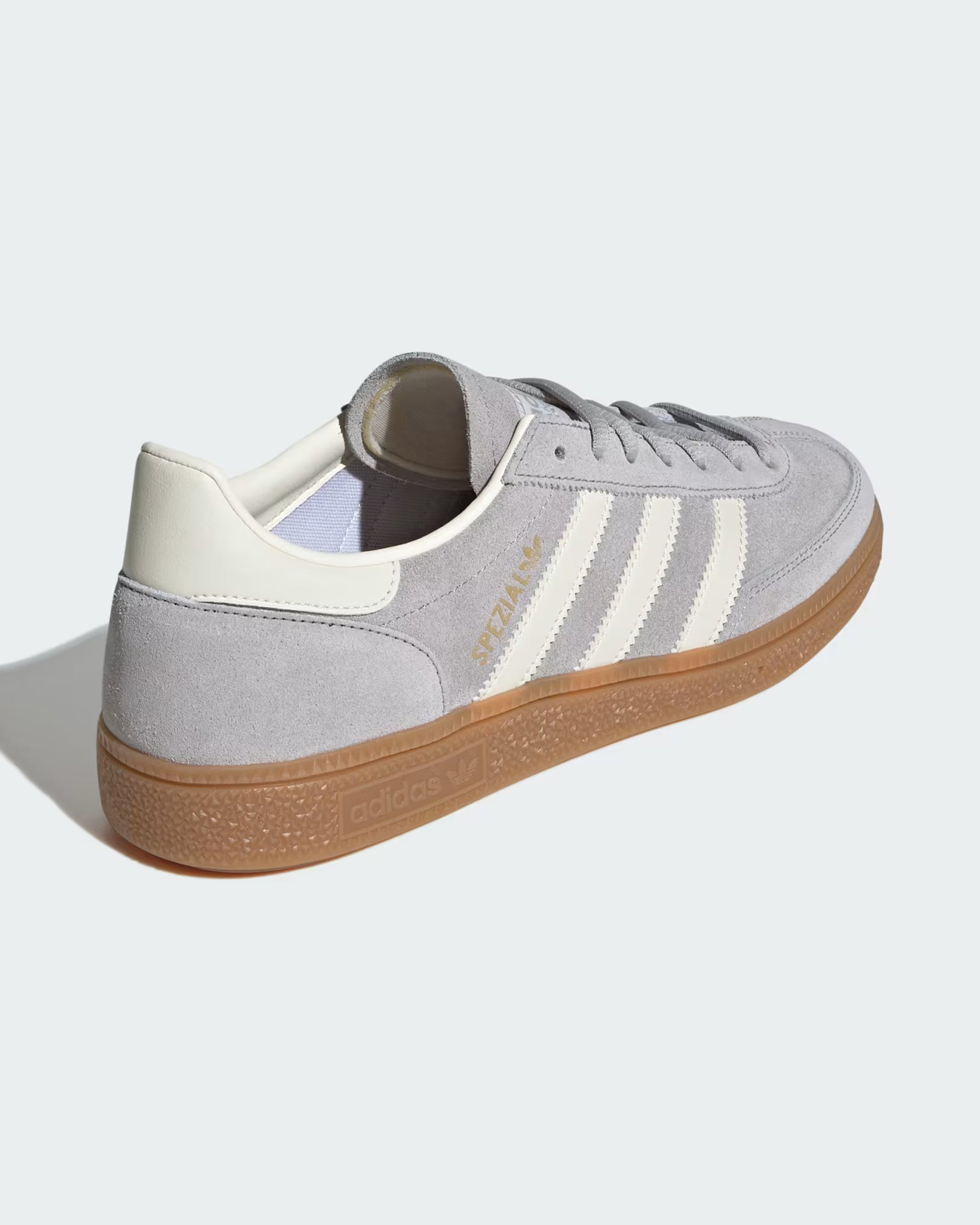 Adidas Handball Spezial Shoes - Grey Two/Cream White/Cloud White