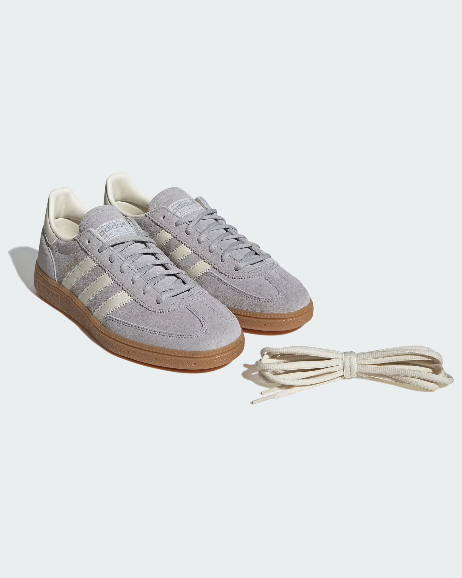 Adidas Handball Spezial Shoes - Grey Two/Cream White/Cloud White