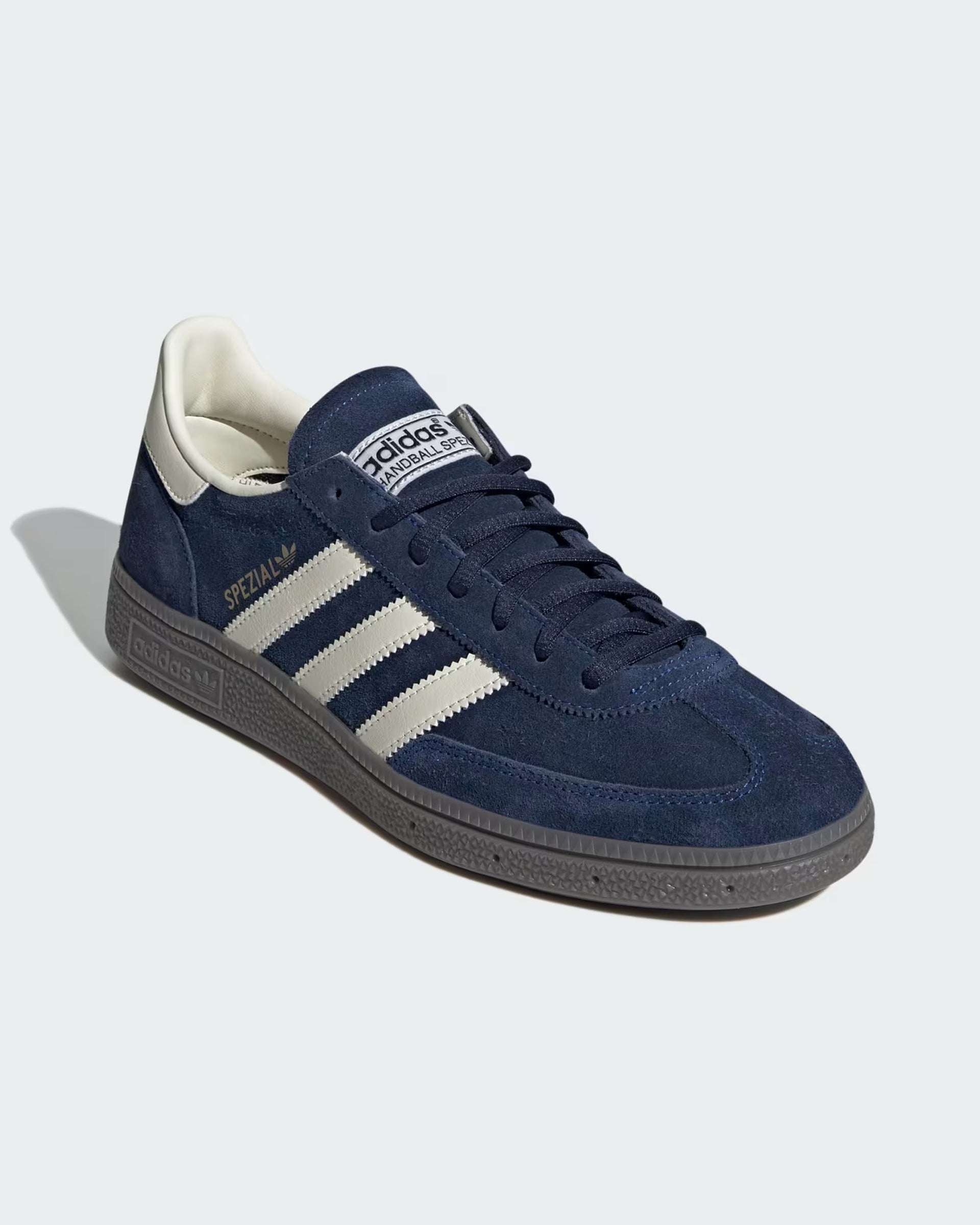 adidas Spezial ネイビー/ホワイト スニーカー Handball Spezial Shoes - Night Indigo/Cream White/Cloud White
