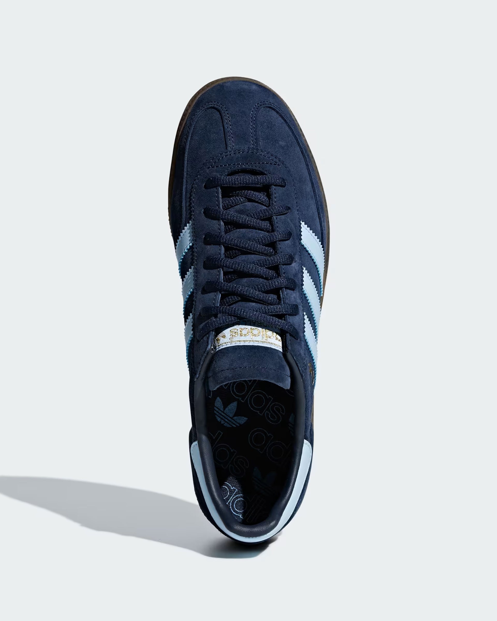 Adidas Handball Spezial Shoes - Collegiate Navy/Clear Sky/Gum