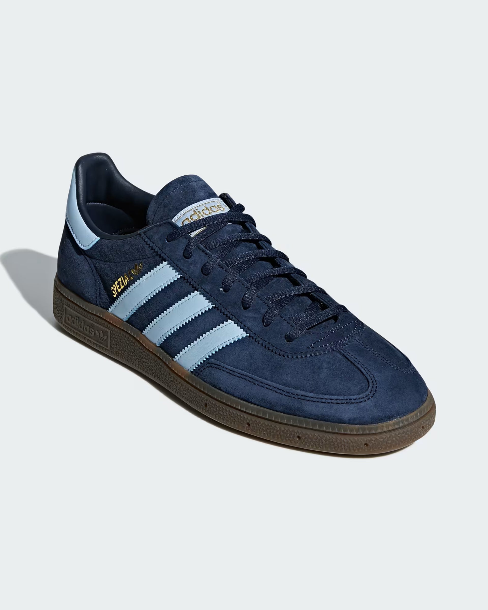 Adidas Handball Spezial Shoes - Collegiate Navy/Clear Sky/Gum