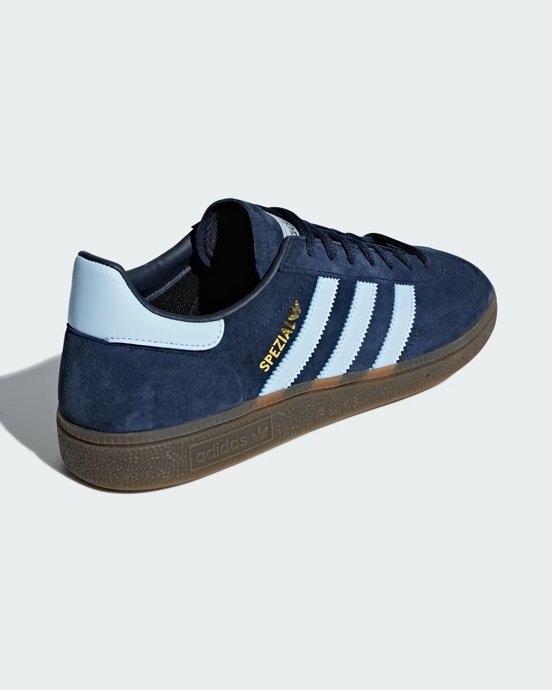 Adidas Handball Spezial Shoes - Collegiate Navy/Clear Sky/Gum