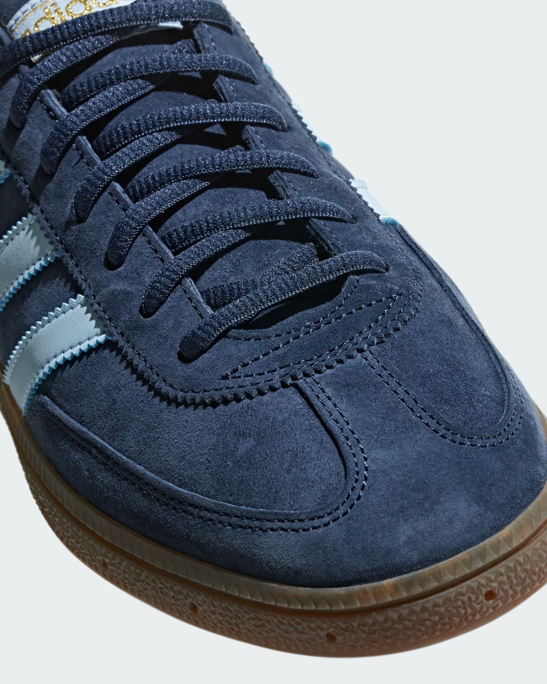 Adidas Handball Spezial Shoes - Collegiate Navy/Clear Sky/Gum
