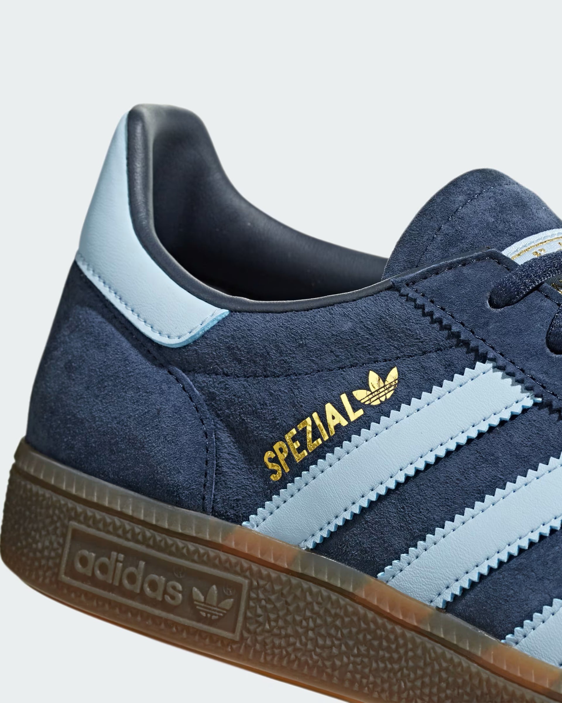 Adidas Handball Spezial Shoes - Collegiate Navy/Clear Sky/Gum