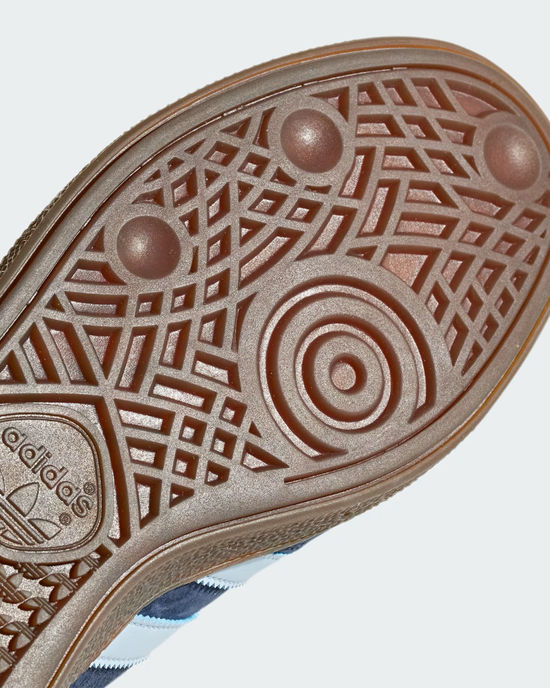 Adidas Handball Spezial Shoes - Collegiate Navy/Clear Sky/Gum