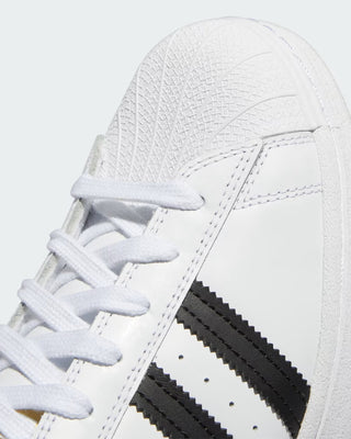 Adidas Superstar ADV Shoes - Cloud White/Core Black/Cloud White