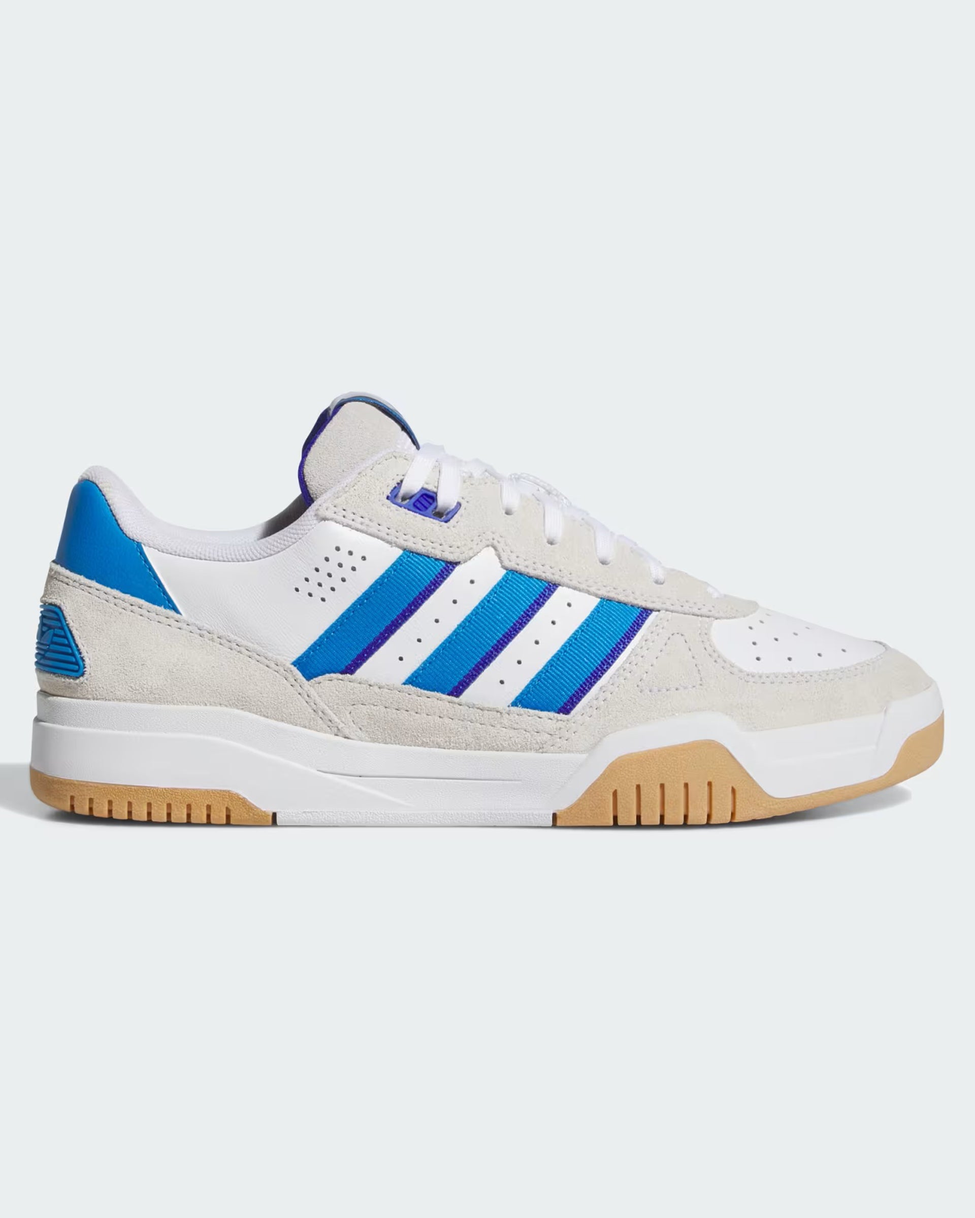 Adidas Tekkira Cup Shoes - Cloud White/Bright Blue/Lucid Blue