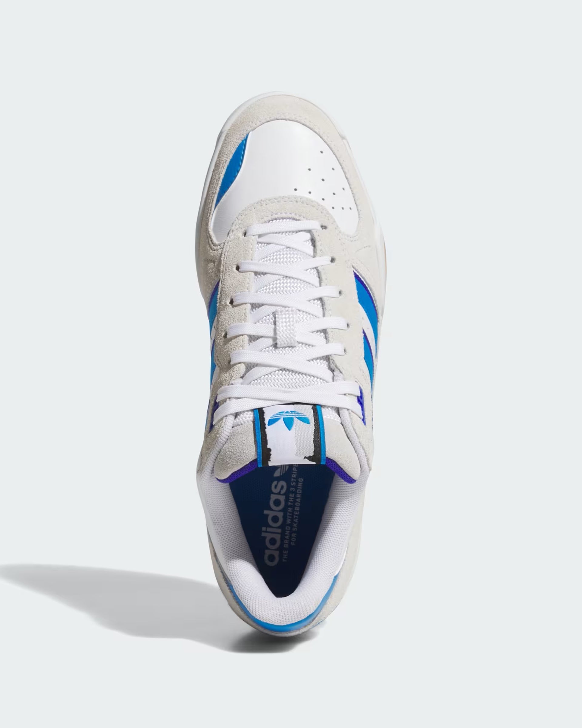 Adidas Tekkira Cup Shoes - Cloud White/Bright Blue/Lucid Blue