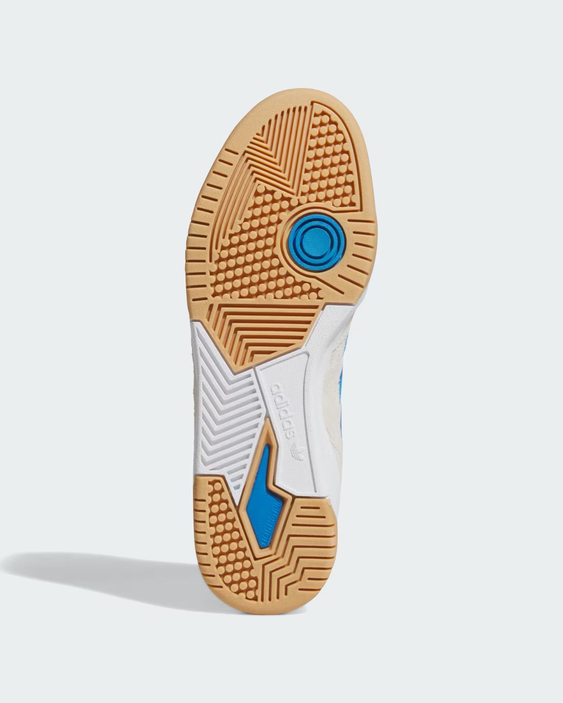 Adidas Tekkira Cup Shoes - Cloud White/Bright Blue/Lucid Blue