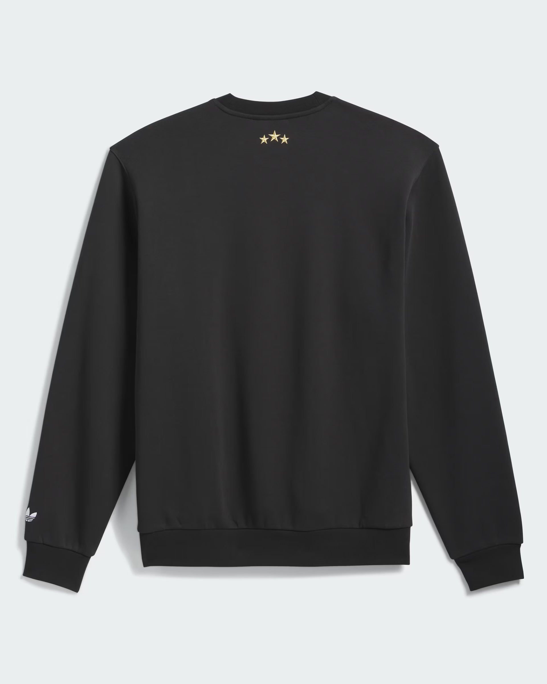 Adidas Argentina x Thrasher Crewneck Sweatshirt - Black