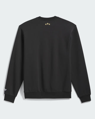 Adidas Argentina x Thrasher Crewneck Sweatshirt - Black