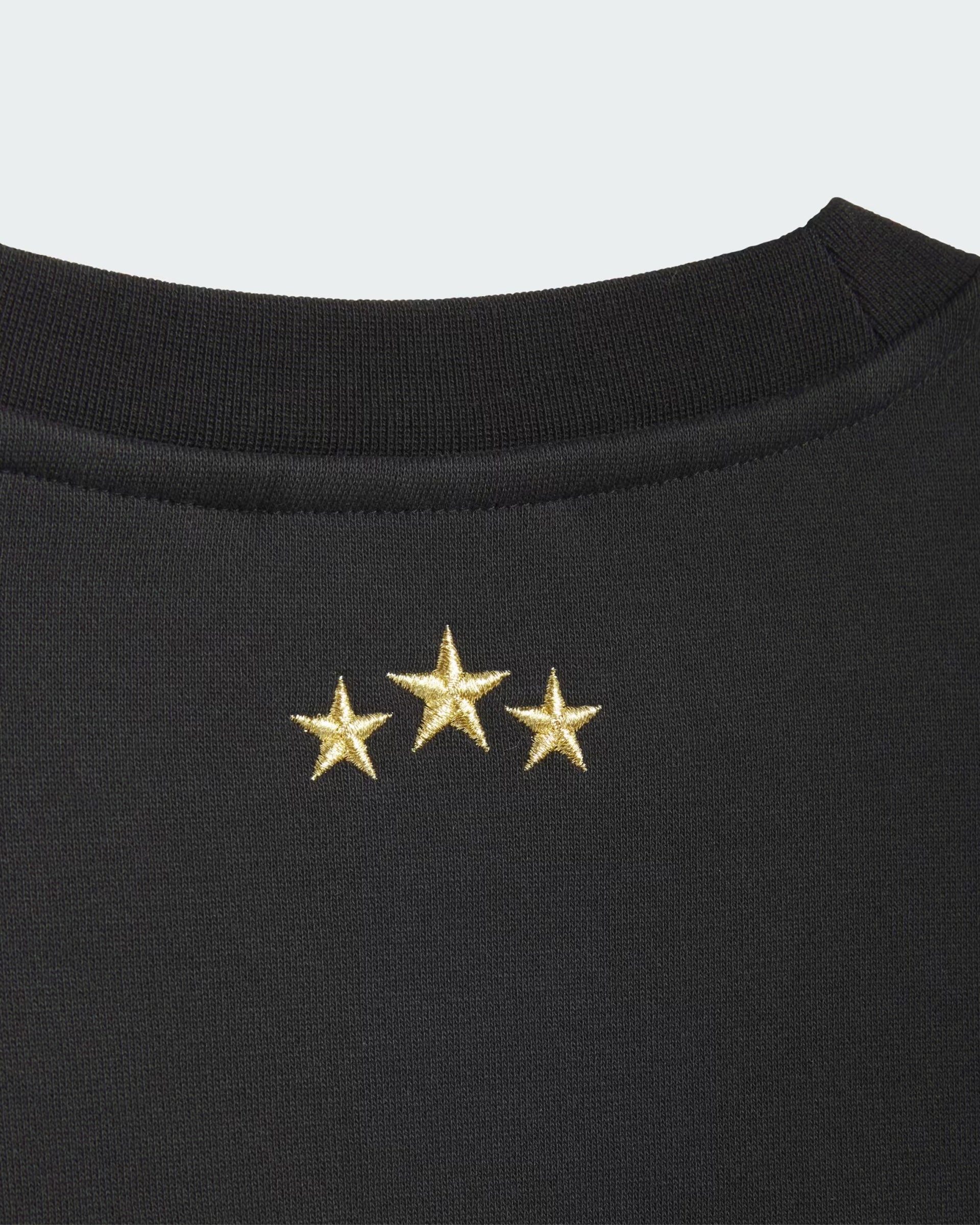 Adidas Argentina x Thrasher Crewneck Sweatshirt - Black