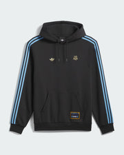 Adidas Argentina x Thrasher Pullover Hoodie - Black