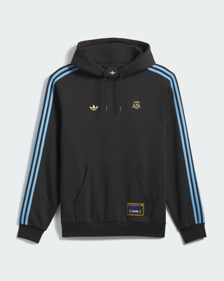 Adidas Argentina x Thrasher Pullover Hoodie - Black