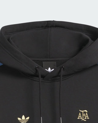 Adidas Argentina x Thrasher Pullover Hoodie - Black