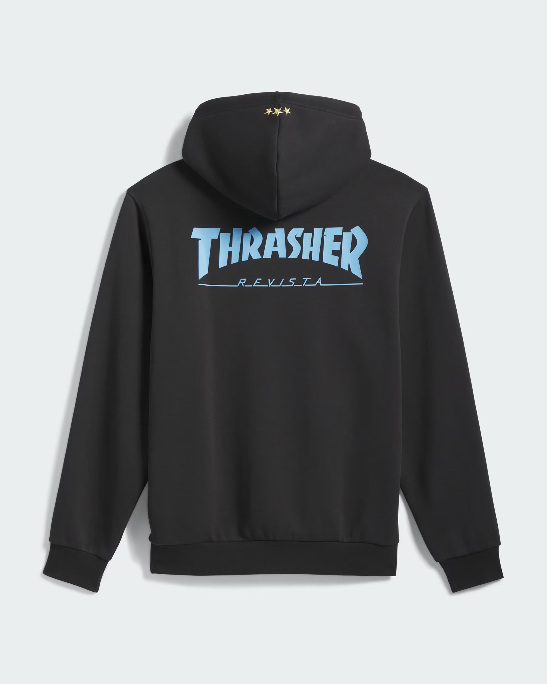Adidas Argentina x Thrasher Pullover Hoodie - Black