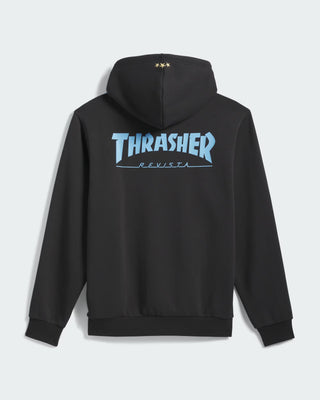 Adidas Argentina x Thrasher Pullover Hoodie - Black
