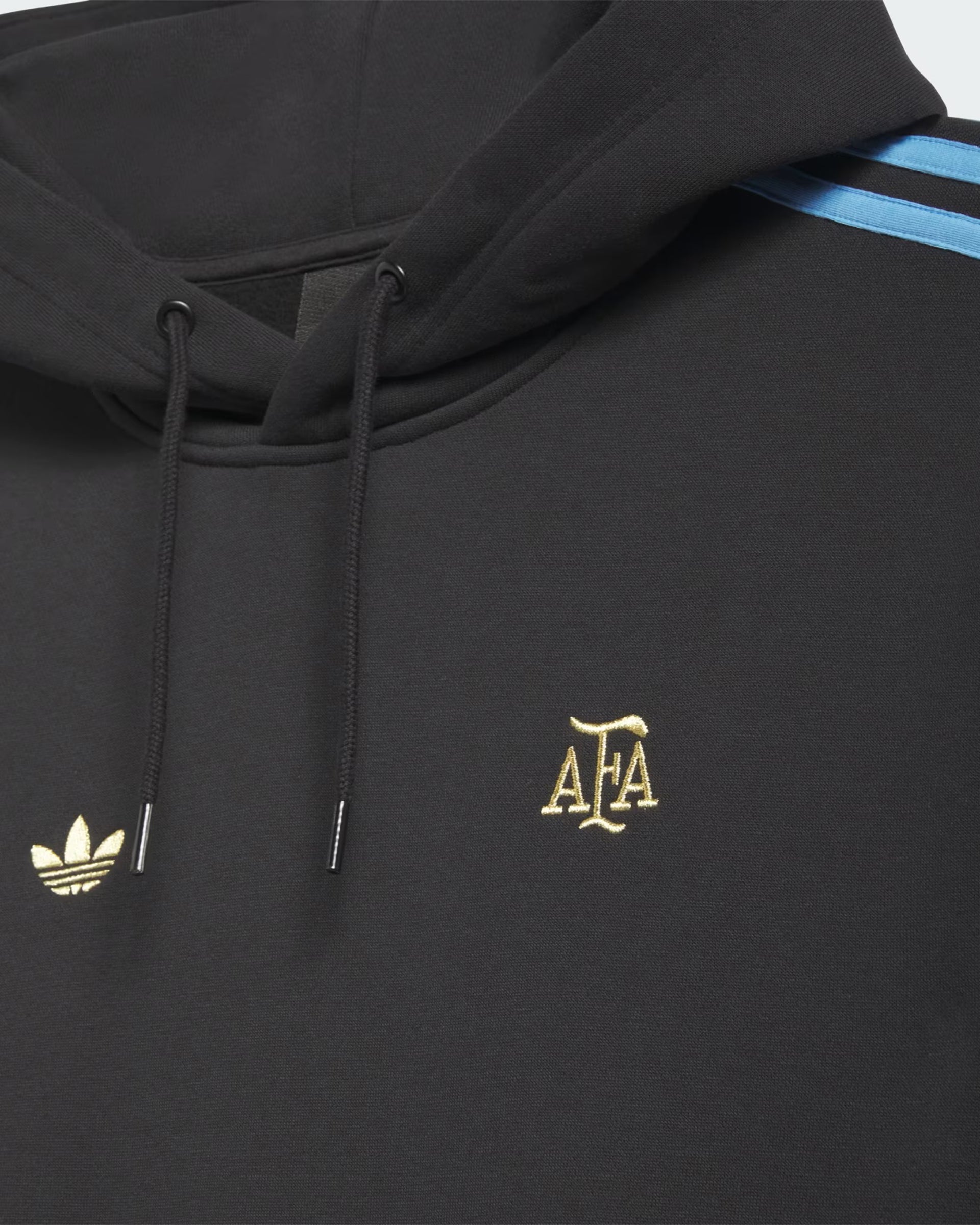 Adidas Argentina x Thrasher Pullover Hoodie - Black