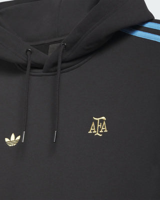 Adidas Argentina x Thrasher Pullover Hoodie - Black