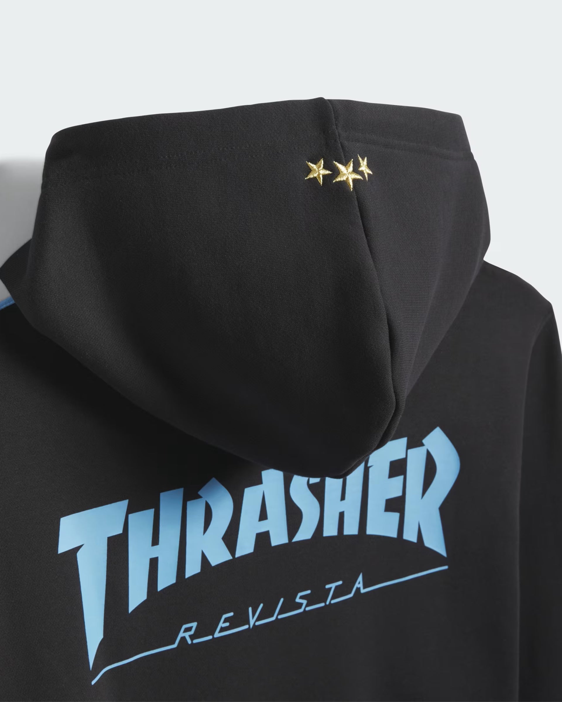 Argentina x Thrasher P/O Hoodie - Black – Jack's Surfboards