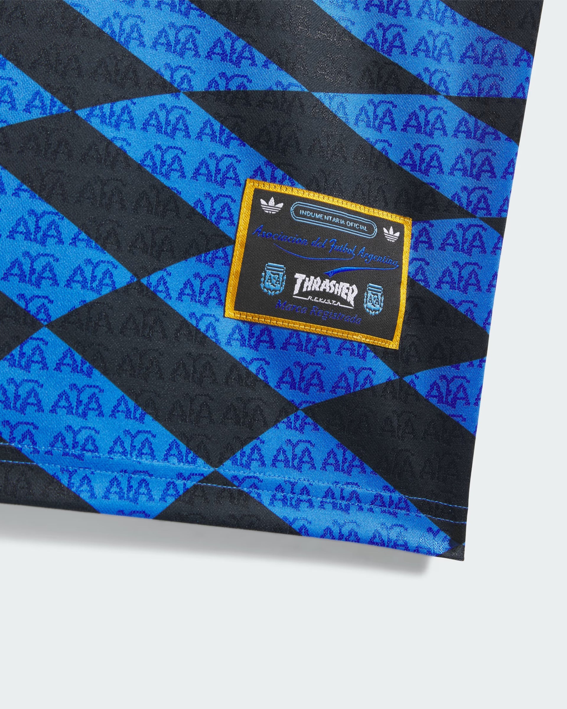 Argentina x Thrasher Jersey - Black/Blue