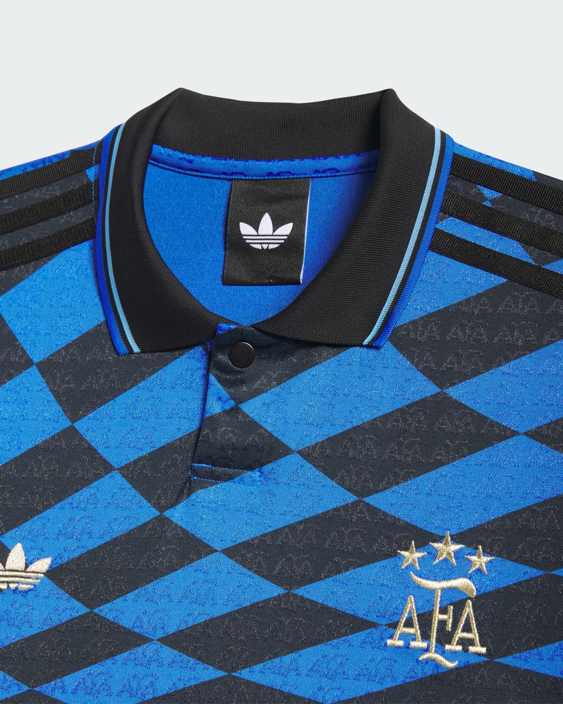 Argentina x Thrasher Jersey - Black/Blue – Jack's Surfboards