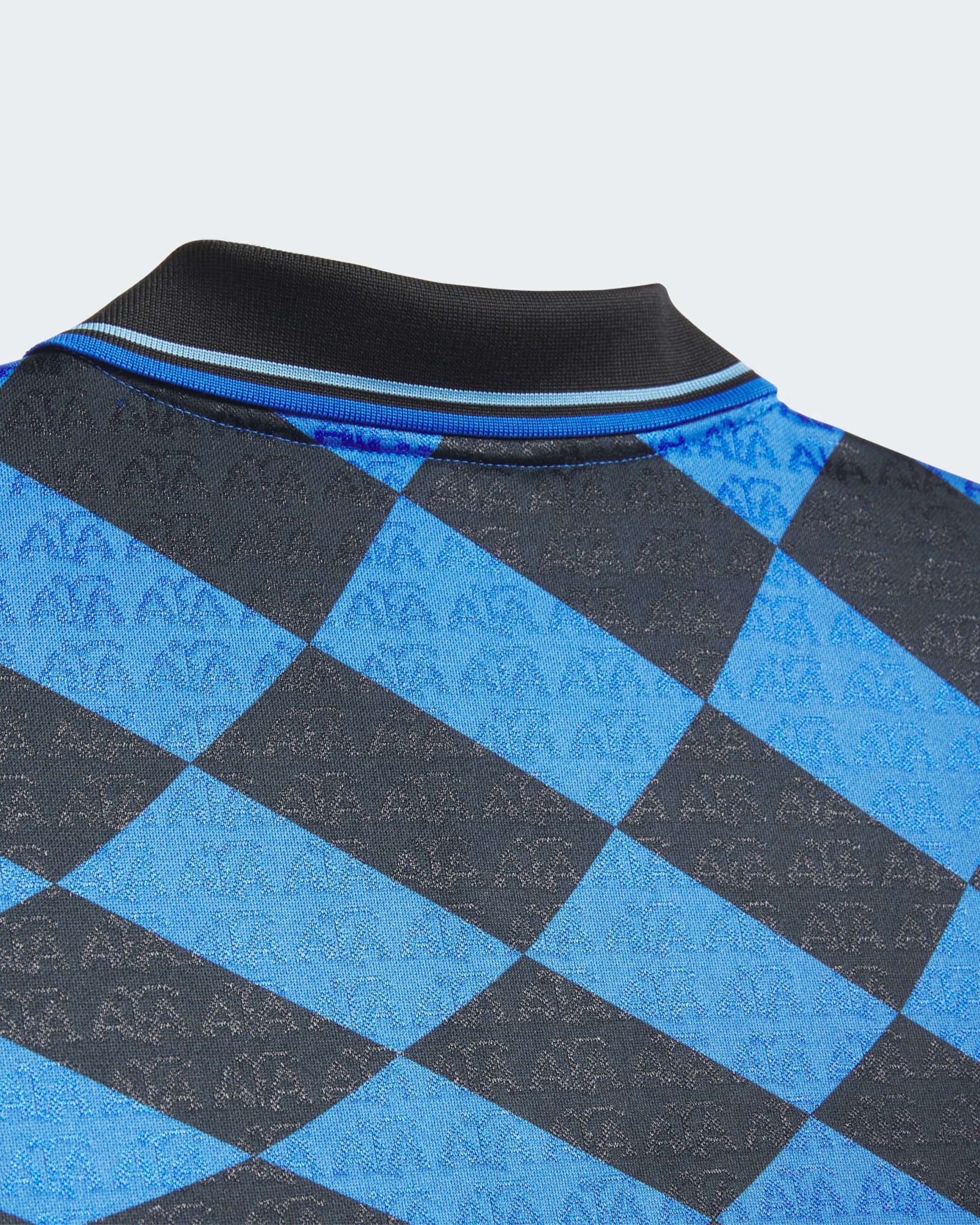 Argentina x Thrasher Jersey - Black/Blue