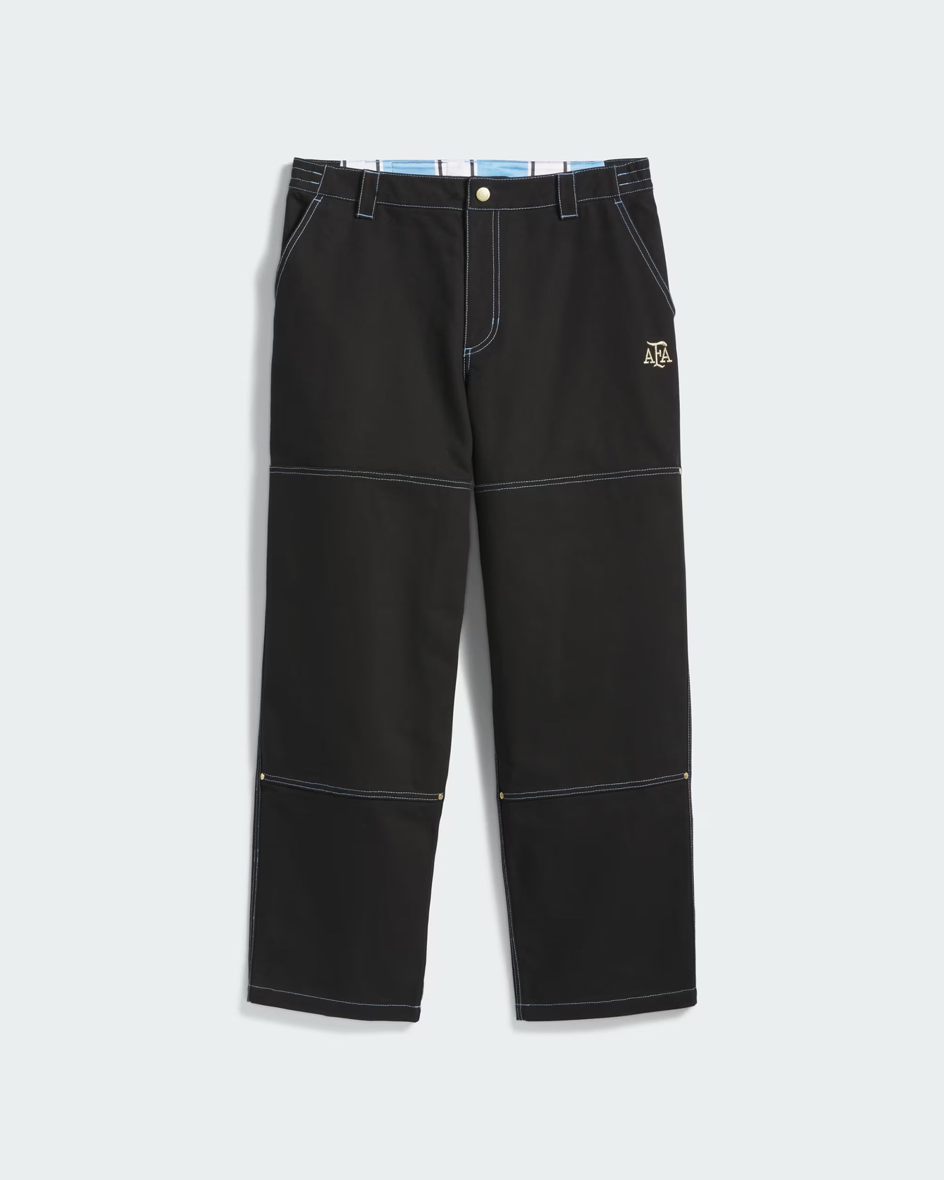 Adidas Argentina x Thrasher Chino Pant - Black