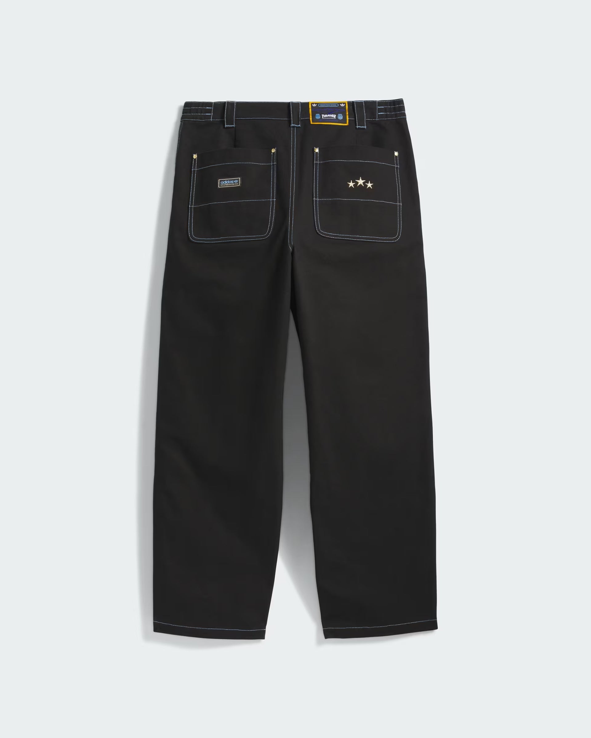 Adidas Argentina x Thrasher Chino Pant - Black