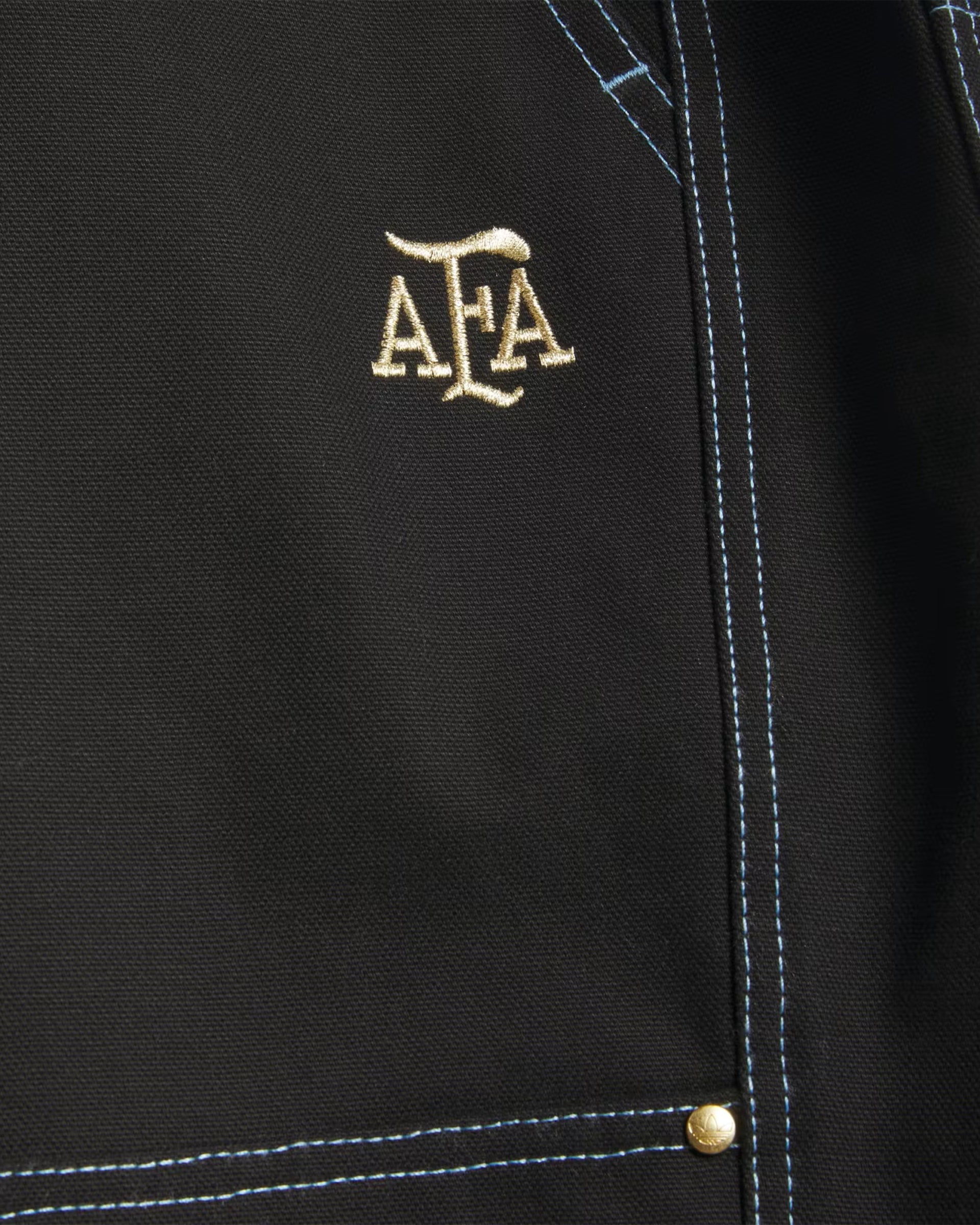 Adidas Argentina x Thrasher Chino Pant - Black