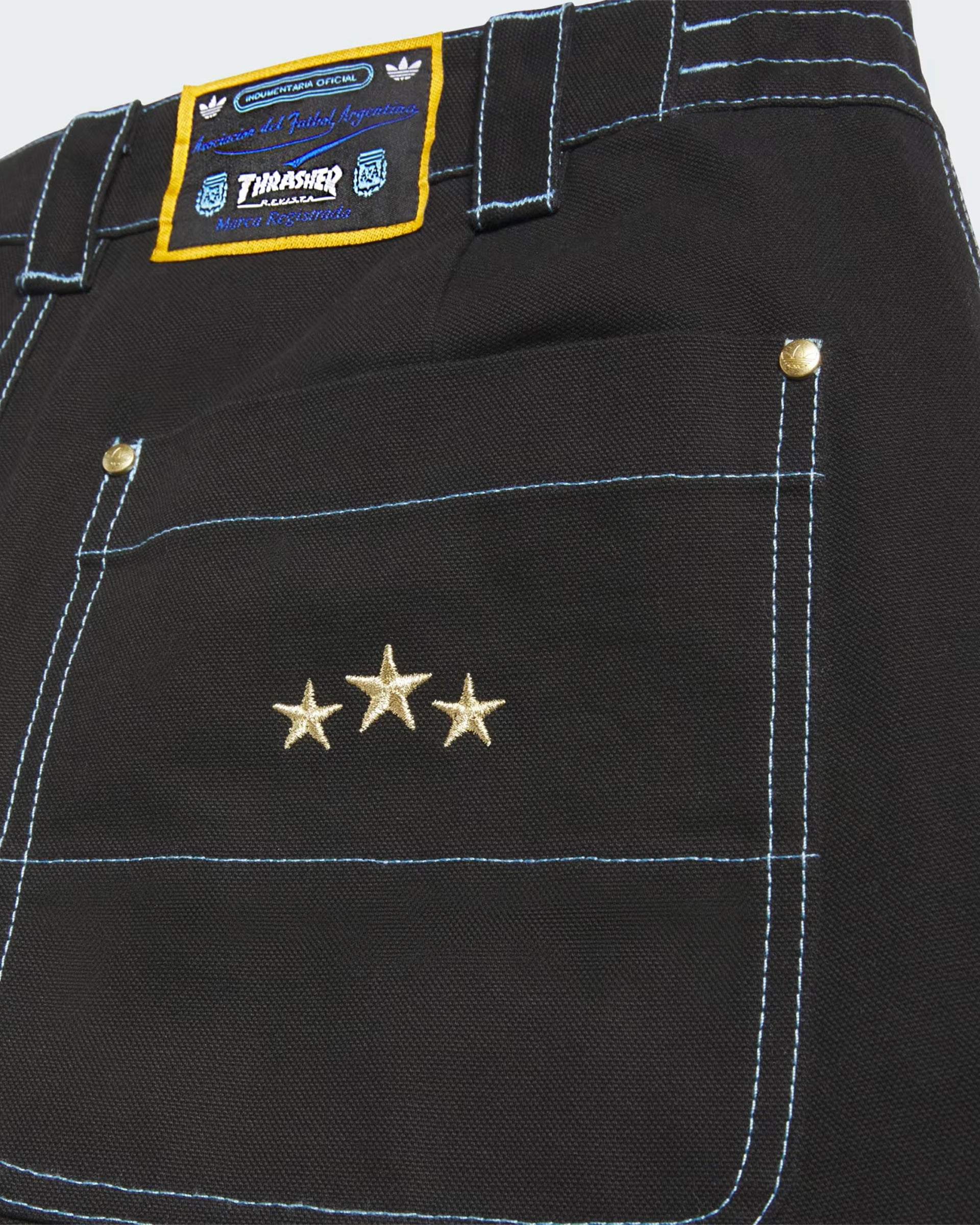 Argentina x Thrasher Chino Pant - Black – Jack's Surfboards