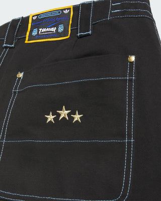 Adidas Argentina x Thrasher Chino Pant - Black