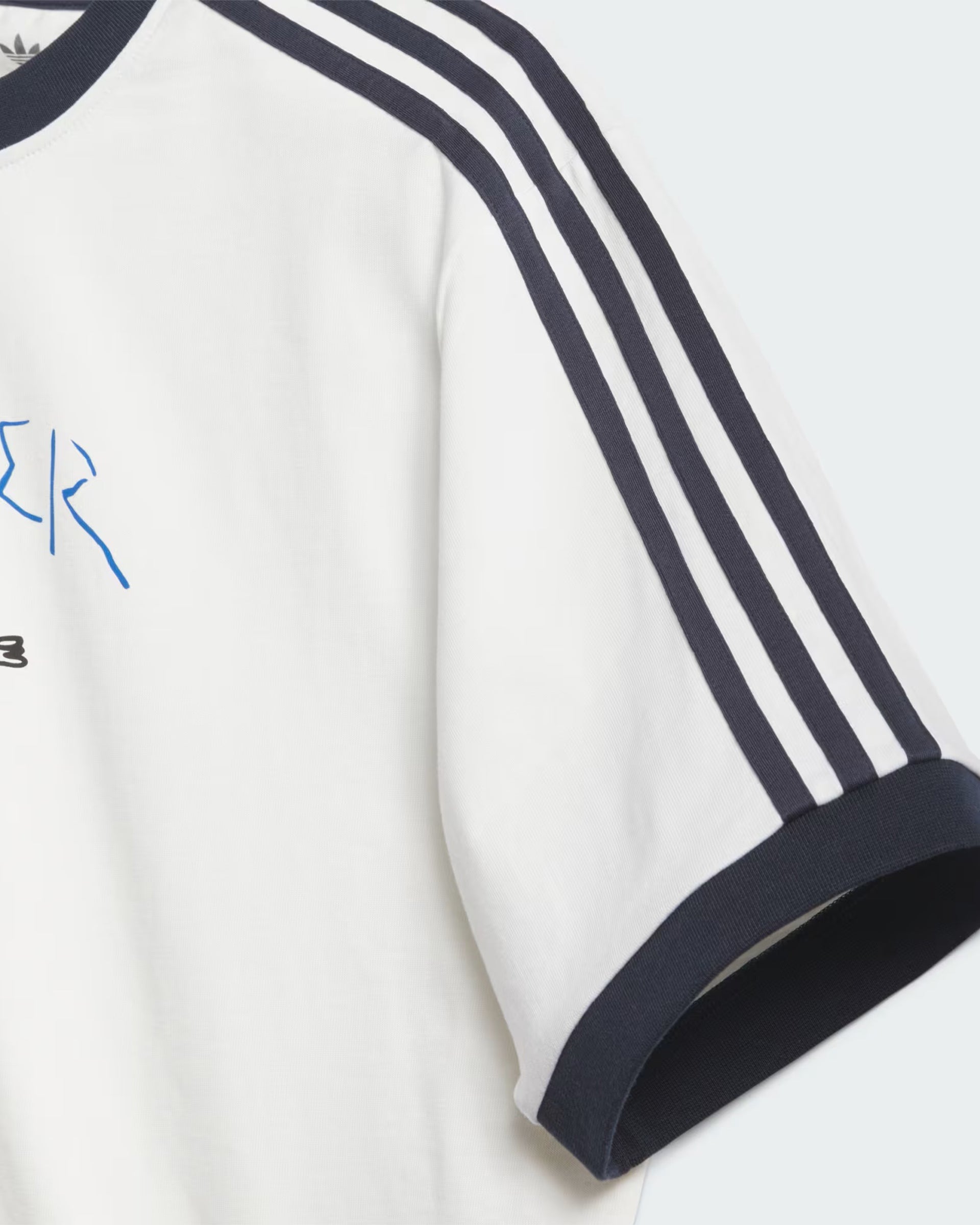 Adidas Thrasher x Argentina Gonz Ringer Short Sleeve T-Shirt - Core White