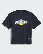 Adidas Argentina x Thrasher Short Sleeve T-Shirt - Night Navy